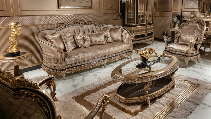 Elviyon Klasik Koltuk Takımı - 916