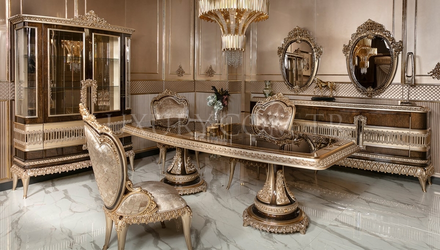 Elviyon Klasik Yemek Odası - 916