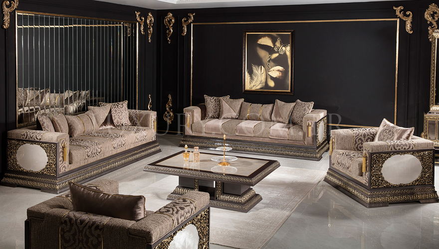Emirgan Classic Living Room - 1062