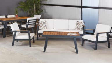 Emoti Bahçe Комплект Дивана - 1064