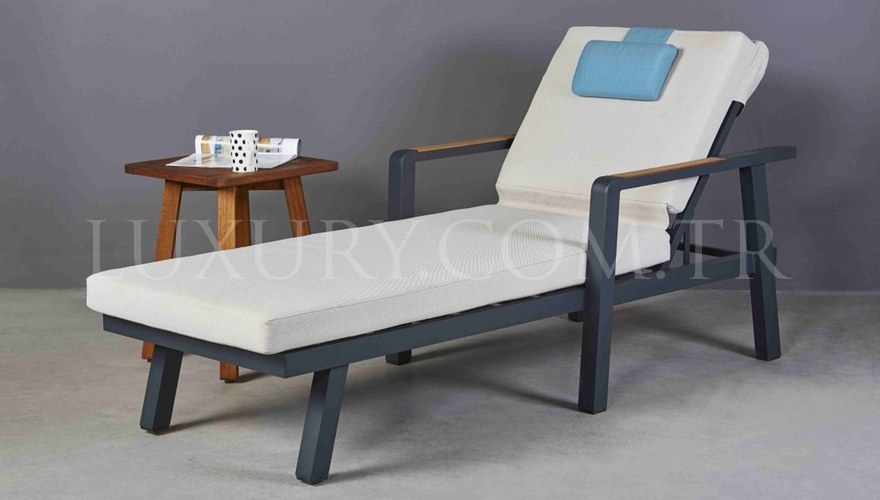 Emoti Bahçe Şezlong - 1064