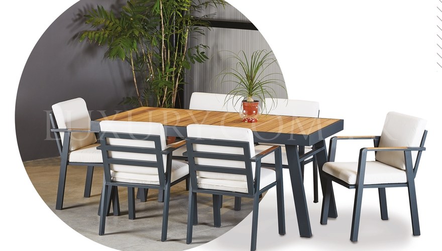 Emoti Garden Table Set - 1064