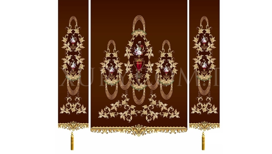 Empada Classic Curtain Model - 1084