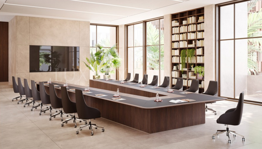 Empera Meeting Table - 