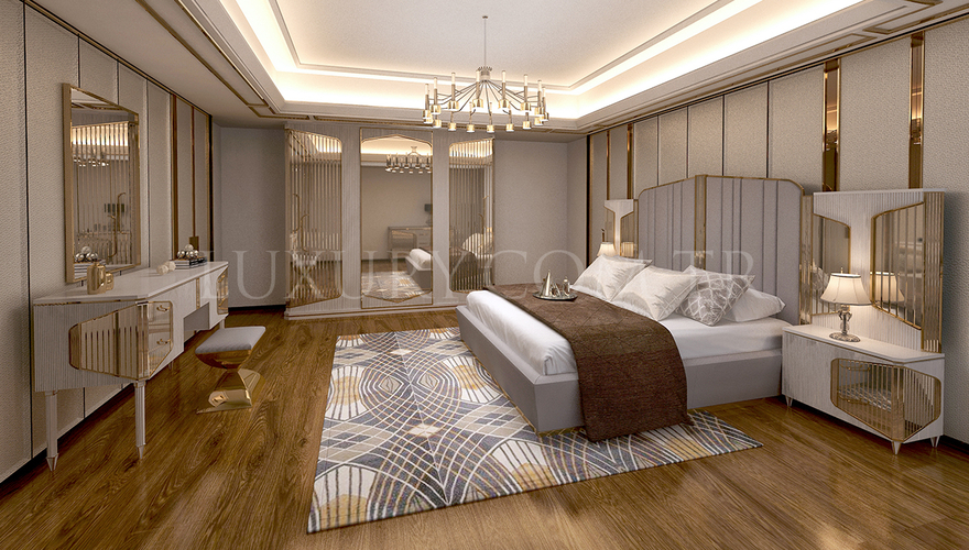 1073 - Empoli Luxury Yatak Odası