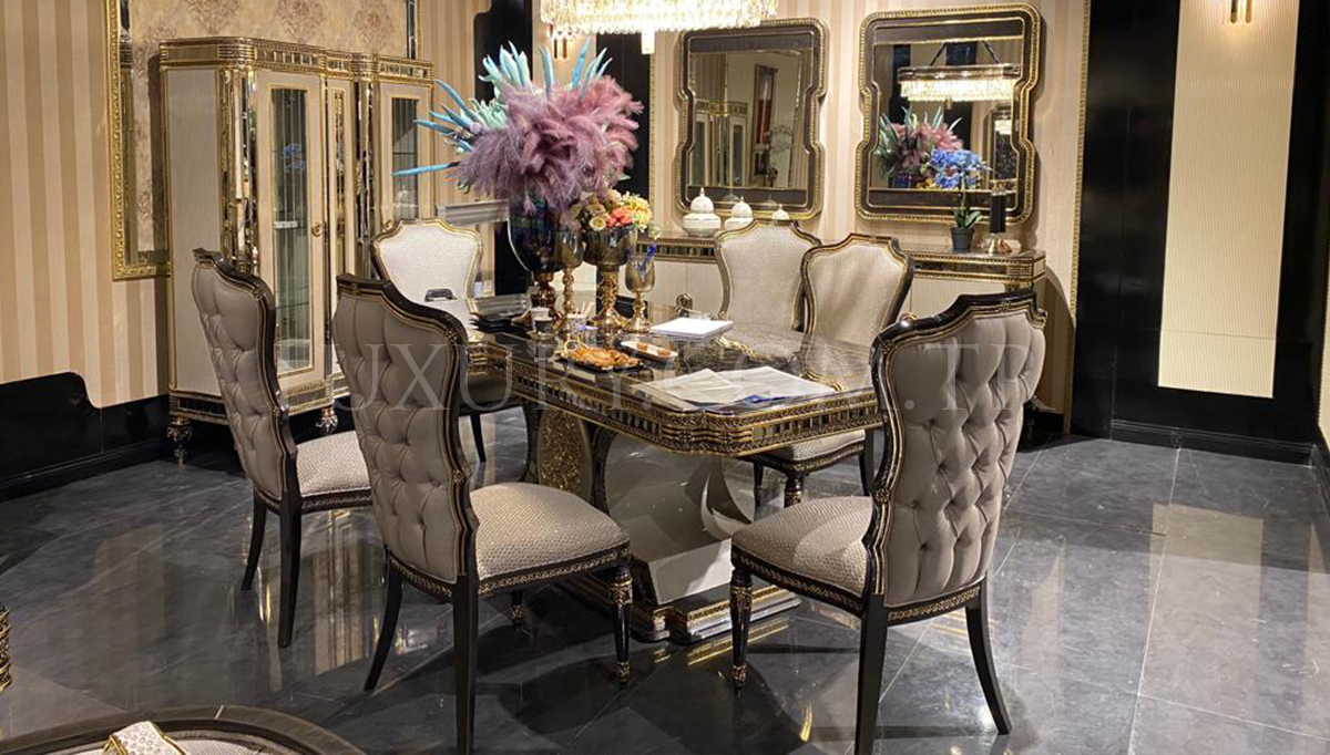 En Lüks Avangart Yemek Odası Takımları
