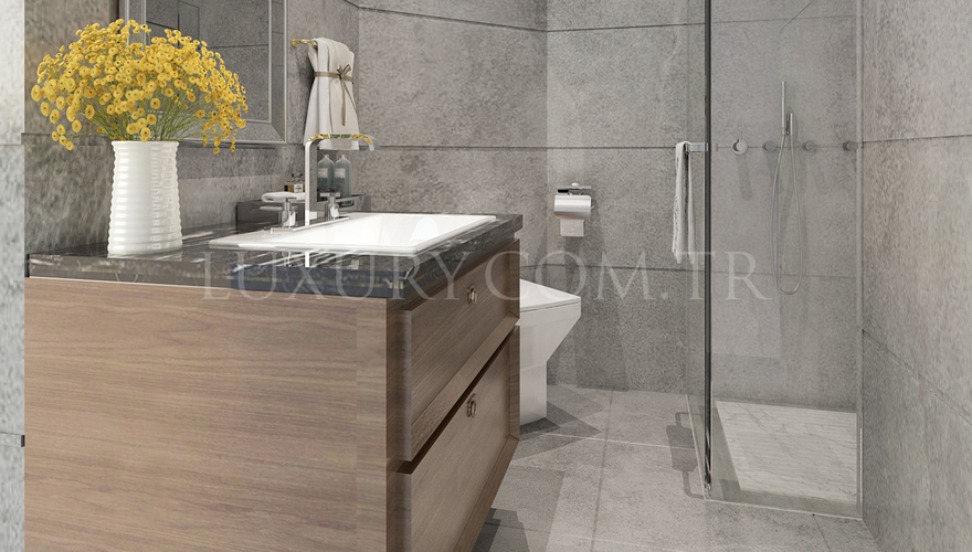 Entros Bathroom Decoration - 