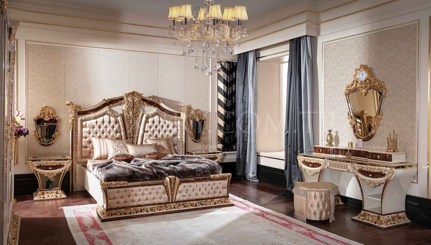Eritre Bronz Classic Bedroom - 3
