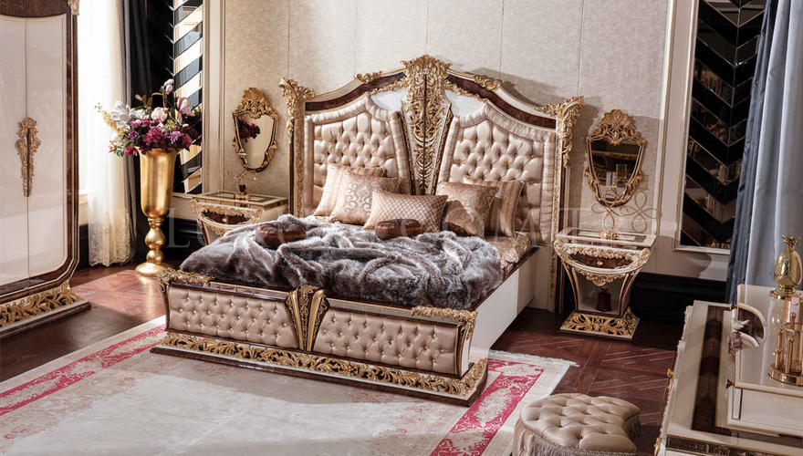 Eritre Bronz Classic Bedroom - 7