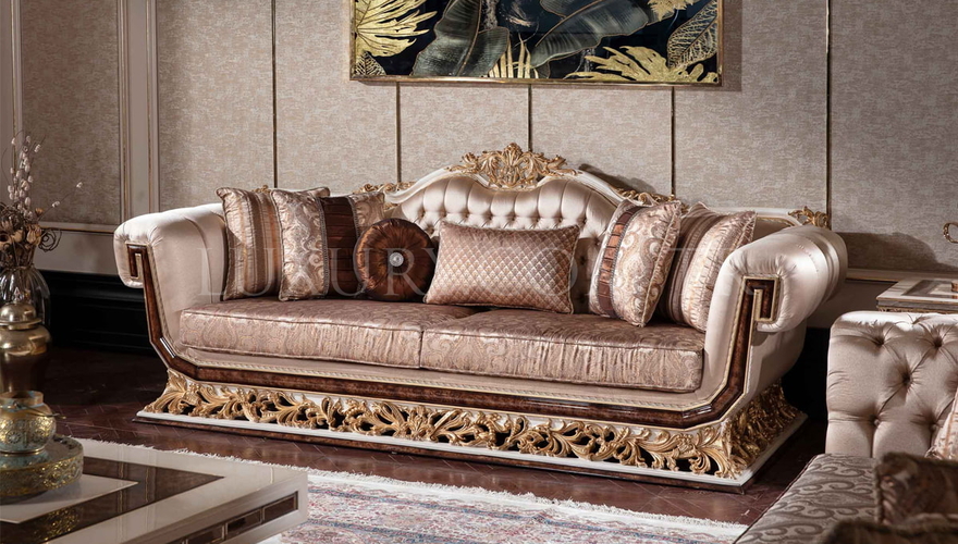 Eritre Bronz Classic Living Room - 7