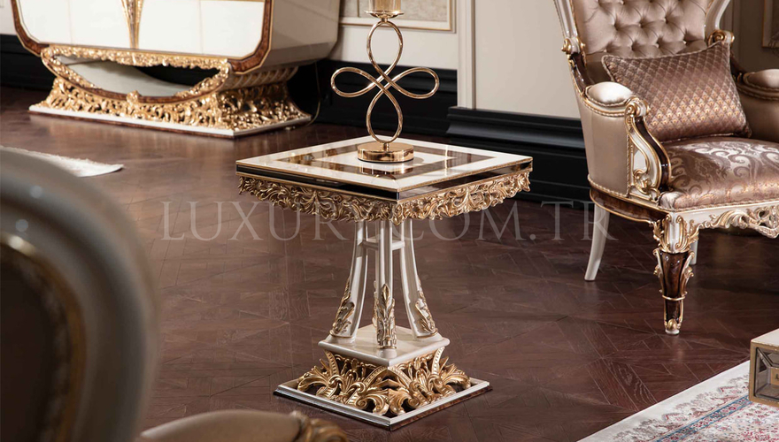 Eritre Bronz Classic Living Room - 9