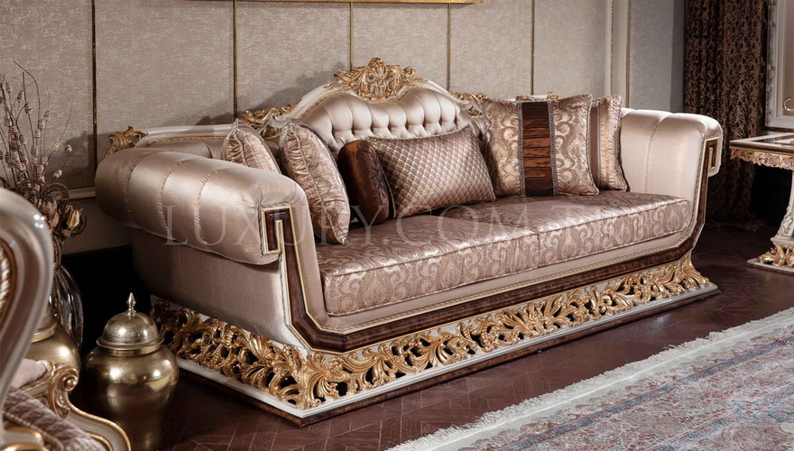 Eritre Bronz Classic Living Room - 12