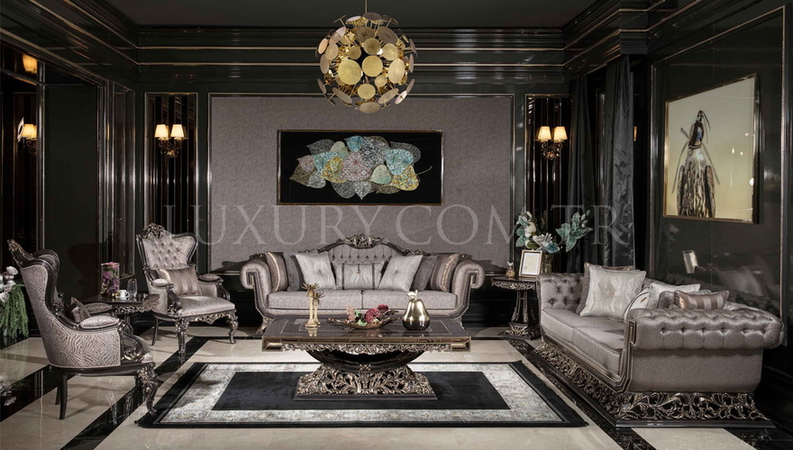 Eritre Chester Classic Living Room - 1128