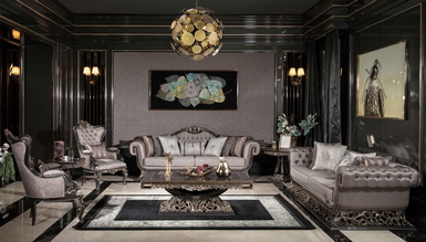 Eritre Chester Classic Living Room - 1128