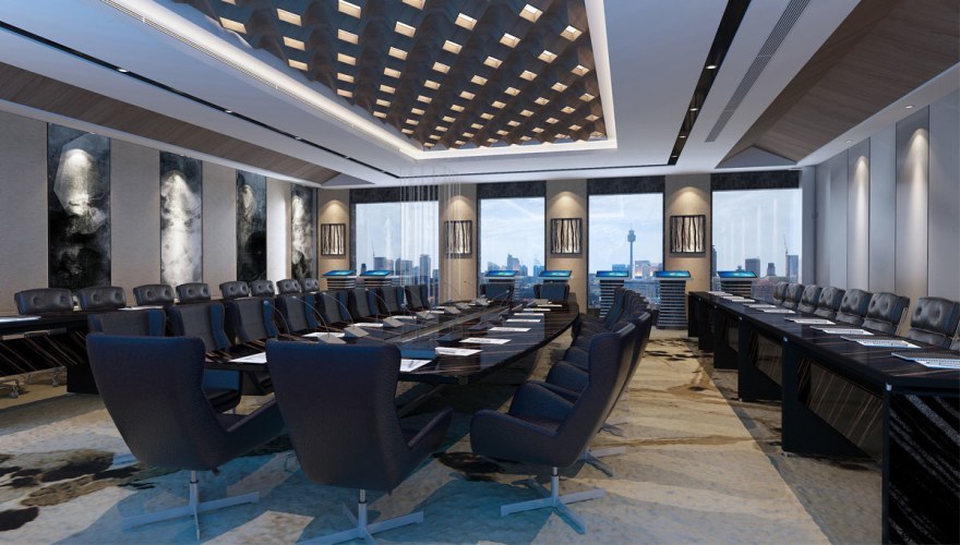 Ermek Ofis Dekorasyonu - 