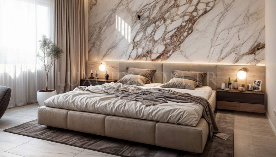 Erne Modern Bedroom - 1102 Luxury Line