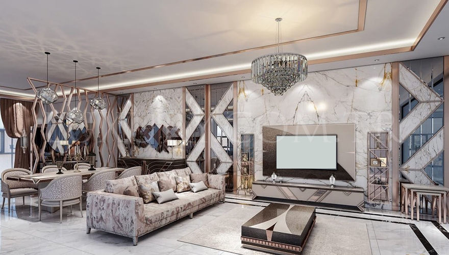 Erons Salon Dekorasyonu - 