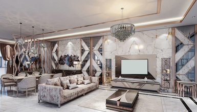 Erons Salon Dekorasyonu