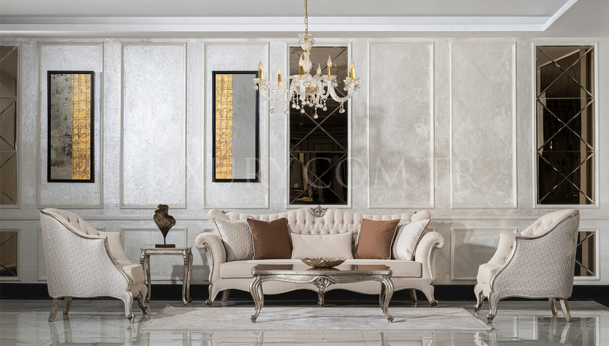 Erva Classic Chester Living Room - 1078