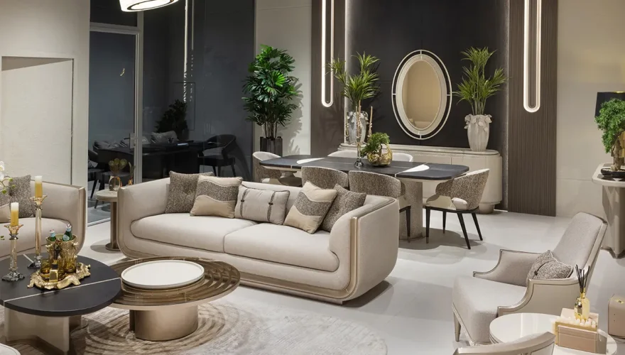 Eslora Modern Yemek Odası Takımı - 2