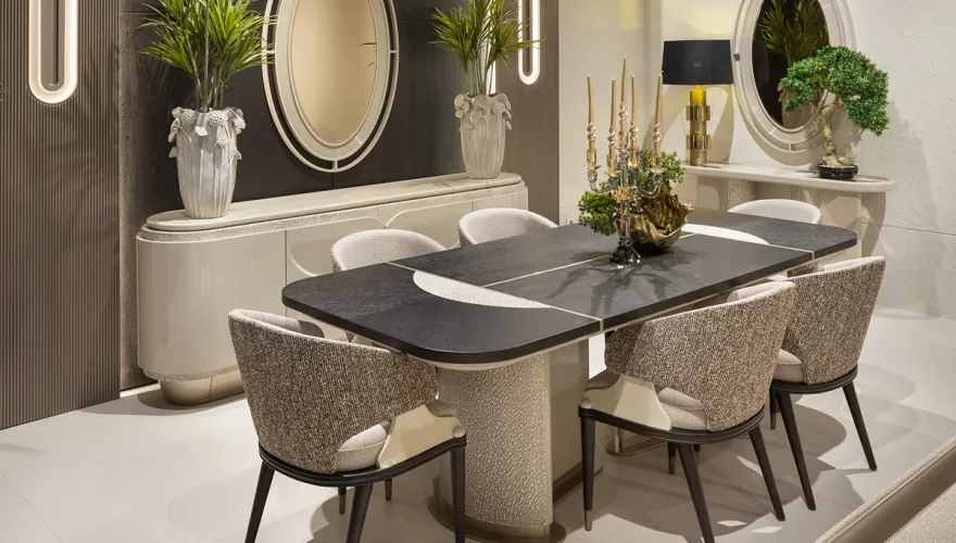 Eslora Modern Yemek Odası Takımı - 1