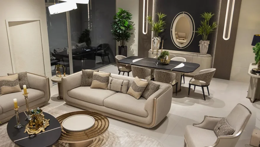 Eslora Modern Yemek Odası Takımı - 5