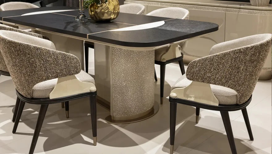 Eslora Modern Yemek Odası Takımı - 6