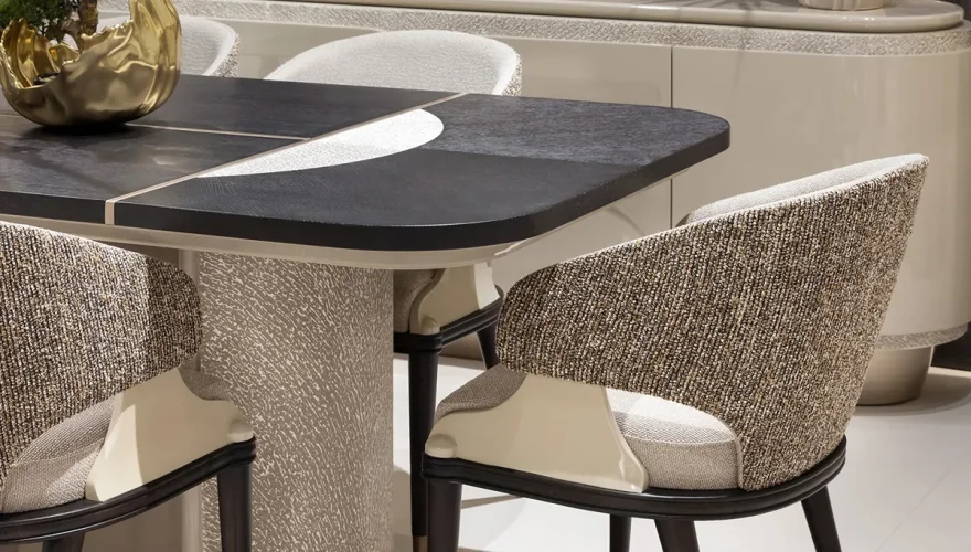 Eslora Modern Yemek Odası Takımı - 8