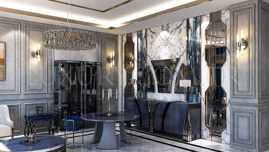 Esonas Salon Dekorasyonu - 