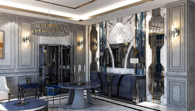 Esonas Salon Dekorasyonu