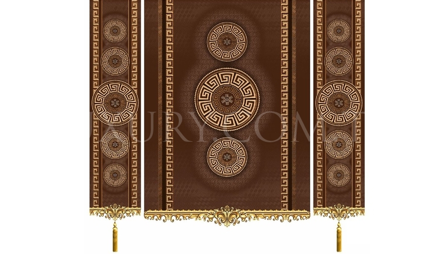 Esteli Classic Curtain Model - 1084