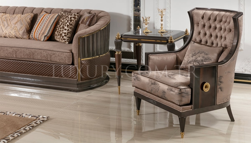 Estelya Modern Living Room - 9