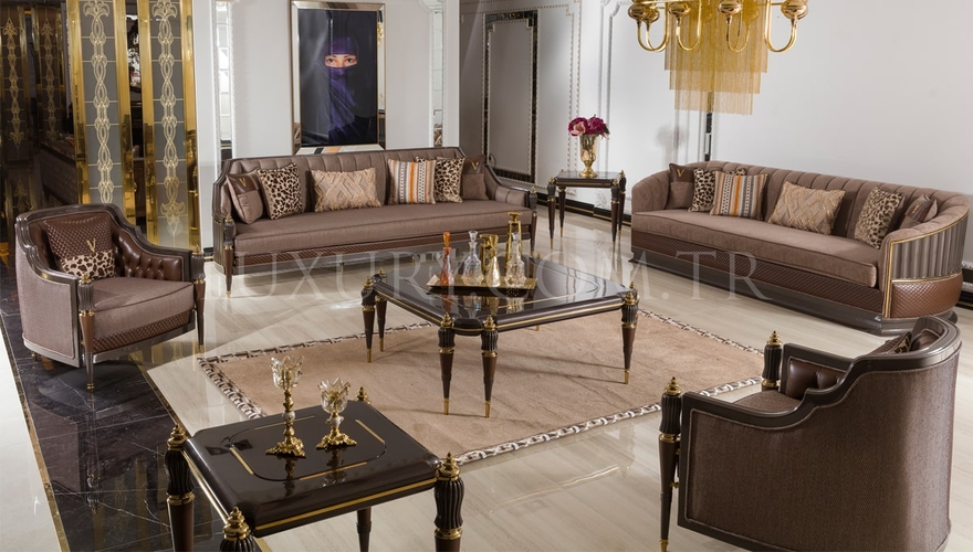 Estelya Modern Living Room - 1