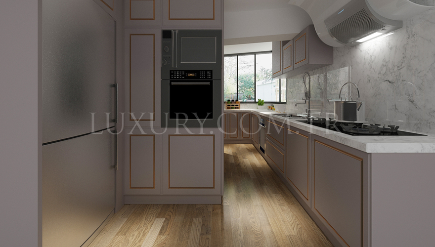 1102 Luxury Line - Esteve Mutfak Dekorasyonu