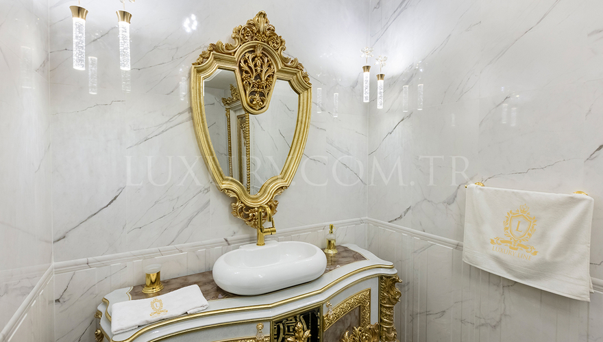 Esvatini Klasik Banyo Takımı - 6
