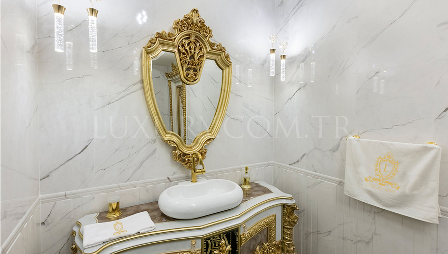 Esvatini Klasik Banyo Takımı - 3