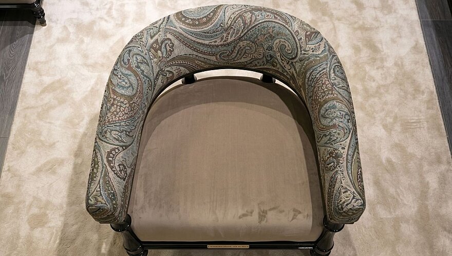 Etro Motifli Modern Koltuk Takımı - 5