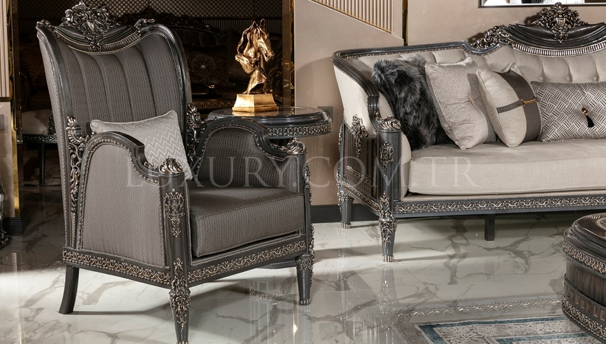 Evander Классическая Комплект Дивана - 6