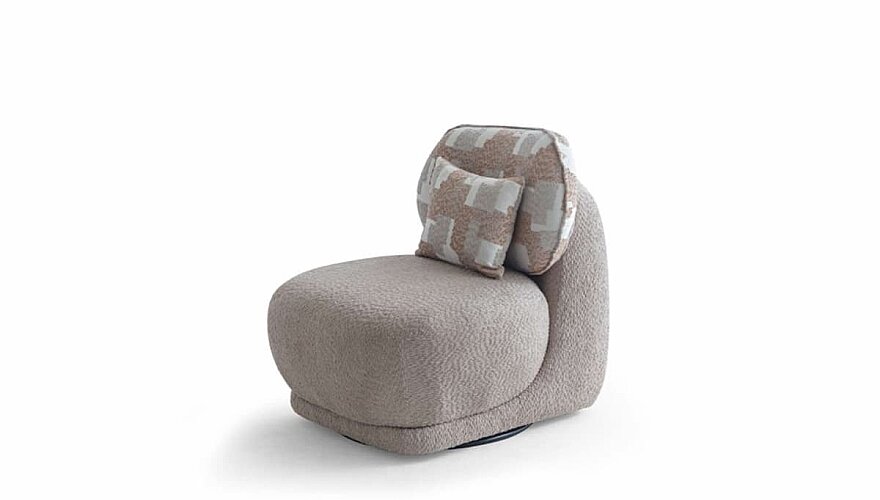 Evania Oval Detaylı Koltuk Takımı - 5