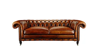 Everton Deri Chester Koltuk Takımı - 1102 Luxury Line
