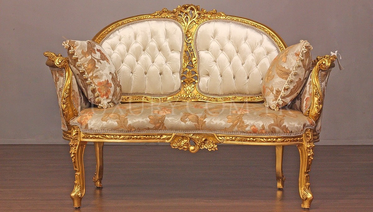 Evinas Klasik Çay Seti Luxury Mobilya