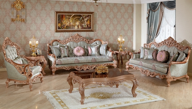 Evinizi Süsleyecek Ceviz Koltuk Takımı Modelleri