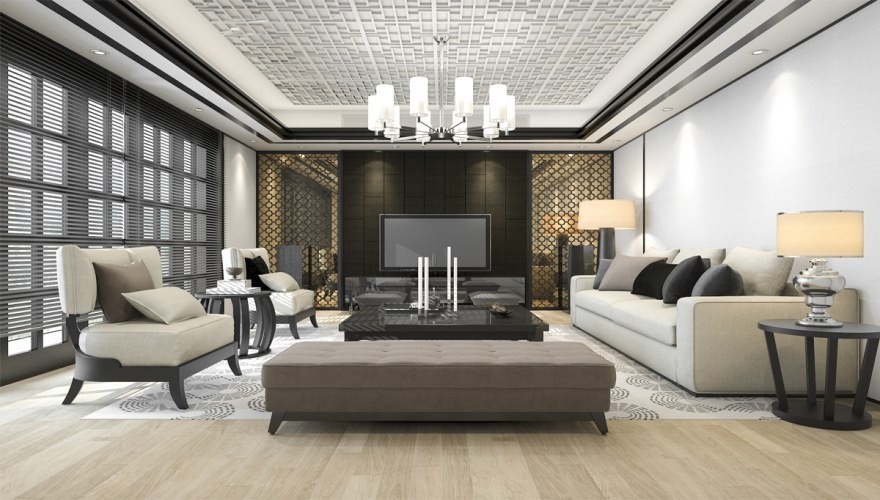 Evolya Salon Dekorasyonu - 