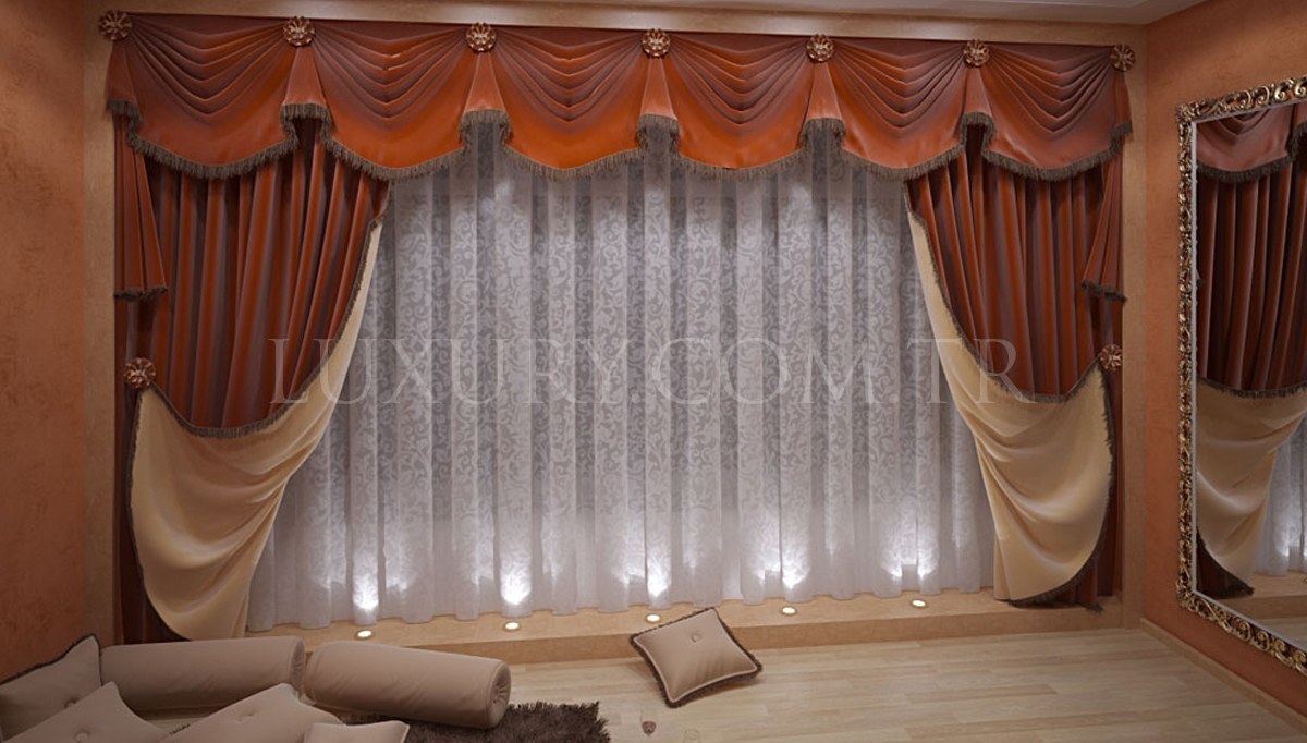 Evota Curtain Model - 