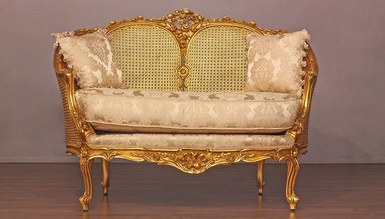 Ezonas Klasik Двухместный комплект дивана - 1056