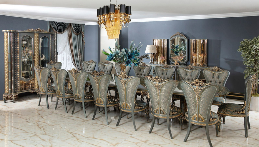 Fallon Custom Dining Room - 1