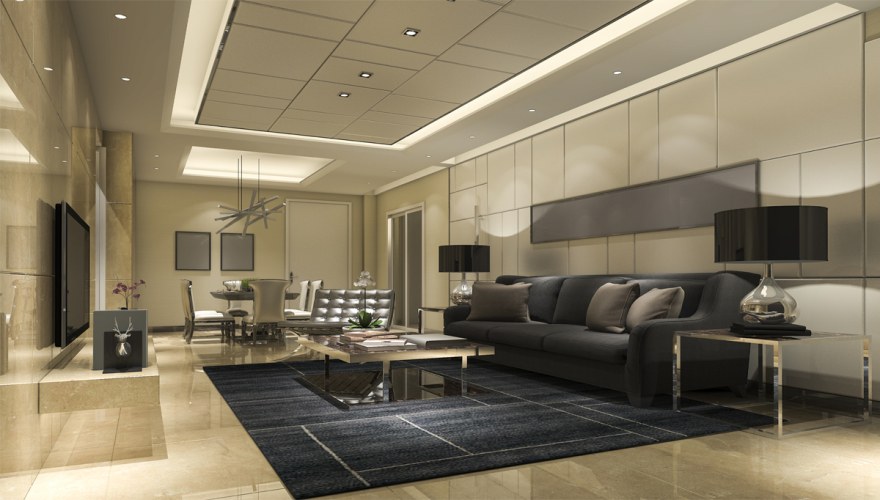 Faralya Salon Dekorasyonu - 