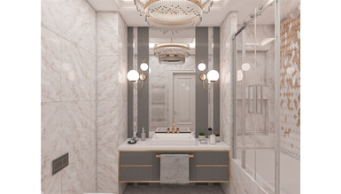 Fargo Bathroom Decoration Project - 1140