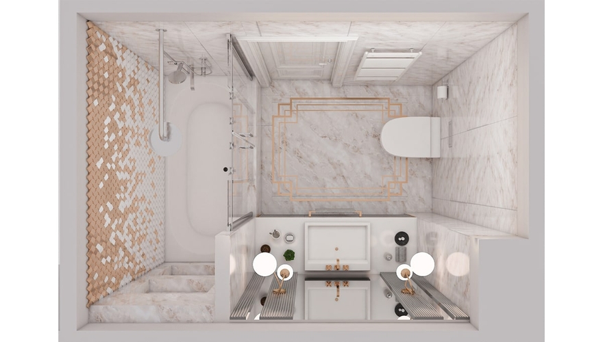 Fargo Bathroom Decoration Project - 5