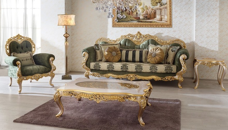 Fazilet Classic Living Room - 865